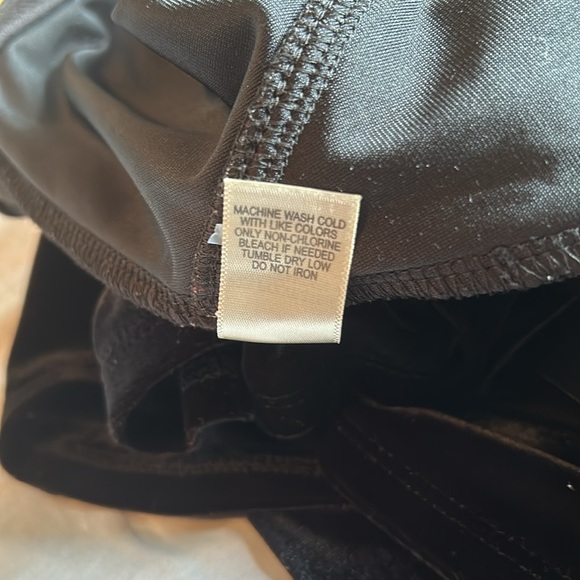 J. Jill XSP Stretch Velvet Skirt - Picture 8 of 11